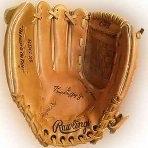Rawlings Left-handed Baseball/Softball Glove. Ken Griffey, Jr. Edition. 12 1/2”.